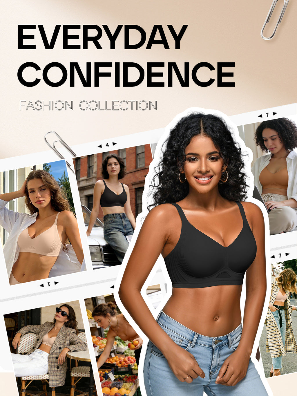 Wireless Jelly Bras for Women No Underwire Seamless Tshirt Bra S-2XL
