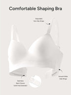 Wireless Bras for Women No Underwire with Support - S-3XL
