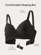 Wireless Bras for Women No Underwire with Support - S-3XL