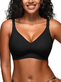 Seamless Comfortable Bras for Women with Jelly No Underwire - S-2XL