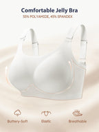 Wireless Bras for Women No Underwire Comfortable Seamless - S-3XL