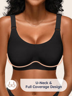 Wireless Bras for Women No Underwire Comfortable Seamless - S-3XL