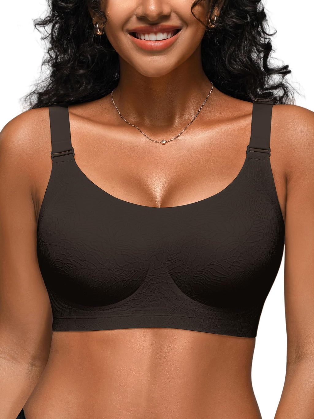 Wireless Bras for Women No Underwire Comfortable Seamless - S-3XL