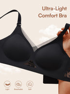 Wireless Bras for Women No Underwire Comfortable Seamless - S-3XL