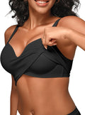 Wireless Bras for Women No Underwire with Support - S-3XL
