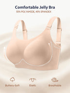 Wireless Bras for Women No Underwire Comfortable Seamless - S-3XL