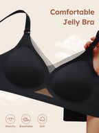 Wireless Bras for Women No Underwire Comfortable Seamless - S-3XL