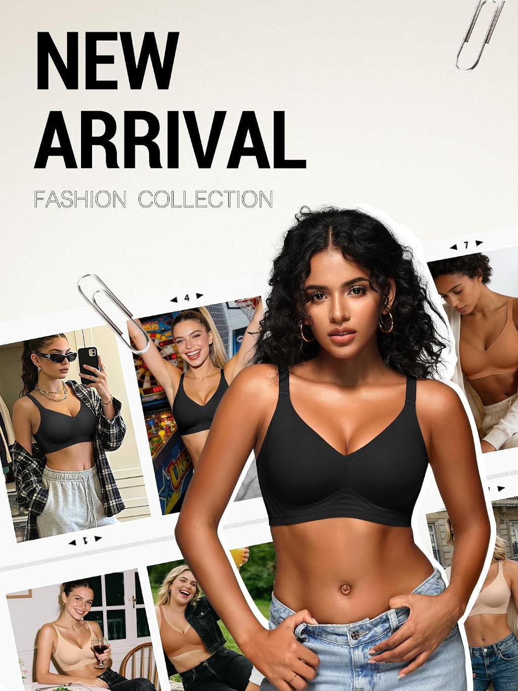 Seamless Comfortable Bras for Women with Jelly No Underwire - S-2XL