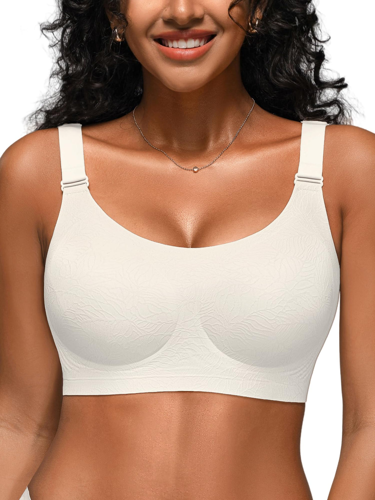 Wireless Bras for Women No Underwire Comfortable Seamless - S-3XL